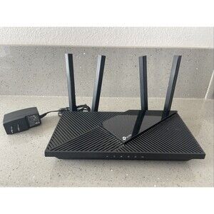 TP-Link AX1800 WiFi 6 Router V4 Archer AX21 Dual Band Internet no power cable